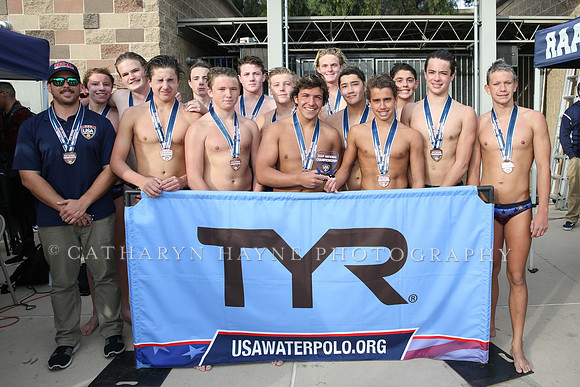 USA Water Polo Olympic Development Program Men's Championships: Team