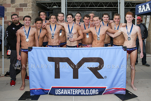 USA Water Polo Olympic Development Program Men's Championships: Team