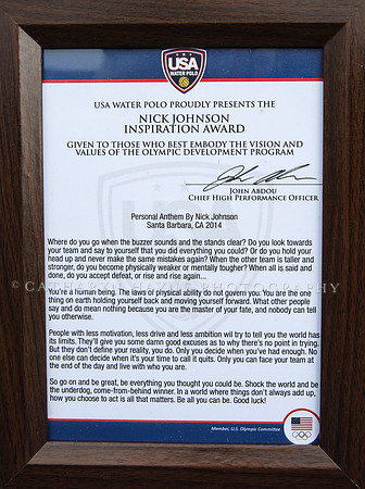 USA Water Polo Olympic Development Program Men's Championships: Team