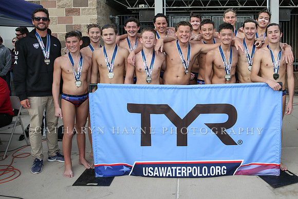 USA Water Polo Olympic Development Program Men's Championships: Team