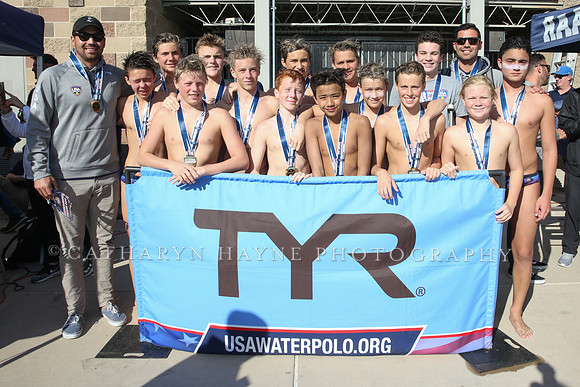 USA Water Polo Olympic Development Program Men's Championships: Team