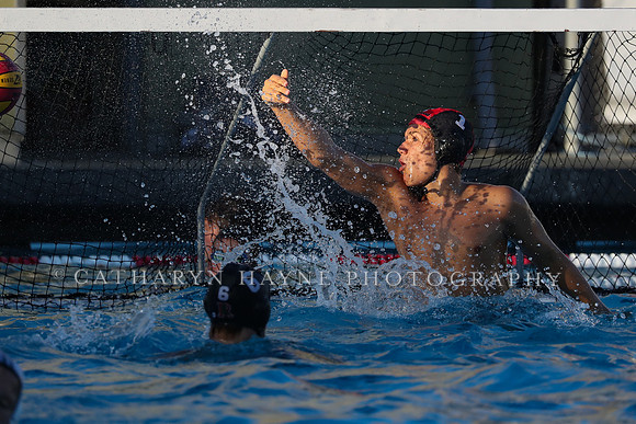 High School Water Polo: Redwood High School Varsity vs Sir Francis Drake High School Varsity