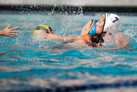 Santa Barbara Premier vs SoCal at US Open Water Polo Tournament