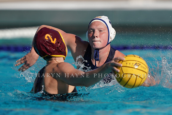 Collegiate Women's Water Polo: Barbara Kalbus Invitational: California Golden Bears vs USC Trojans
