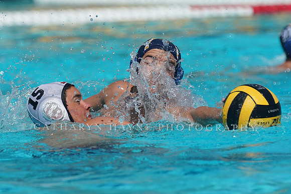 High School Water Polo: Redwood High School Junior Varsity vs Leland High School Junior Varsity