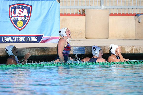 USA Water Polo: Girl's Olympic Development Program Championships: Cadet: Bronze: PAC Red vs CEN