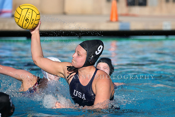 USA Water Polo: Girl's Olympic Development Program Championships: Youth Bronze: SPA Red vs PSW