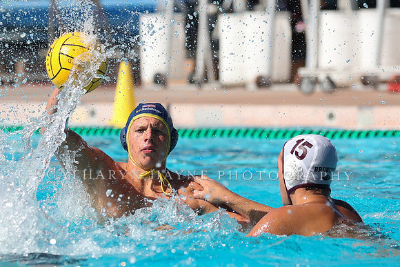 Collegiate Men's Water Polo: MPSF Invitational: UC San Diego Tritons vs Santa Clara University Broncos