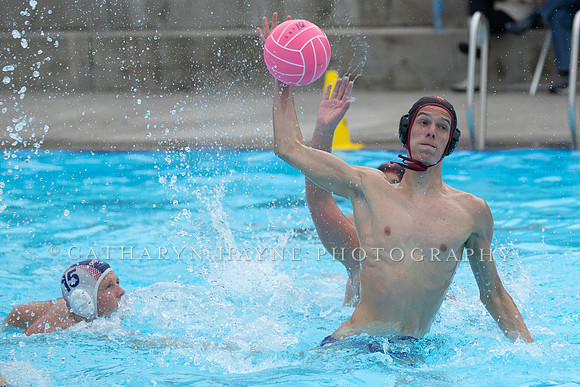 Youth Water Polo: Kap 7: U19 San Francisco Water Polo Club vs Orange County Red