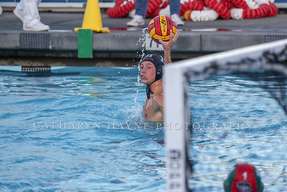 High School Water Polo: Redwood High School Varsity vs Sir Francis Drake High School Varsity