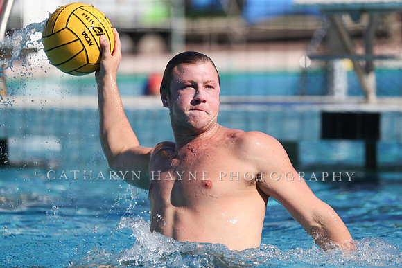 Collegiate Men's Water Polo: MPSF Invitational: UC San Diego Tritons vs Santa Clara University Broncos