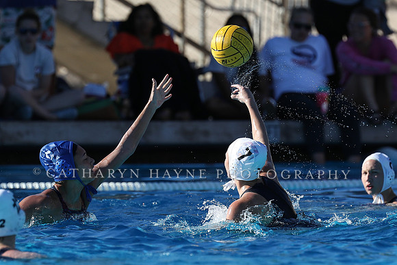 USA Water Polo: Girl's Olympic Development Program Championships: Youth Gold: PAC Red vs CST Red