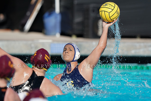 Collegiate Women's Water Polo: Barbara Kalbus Invitational: California Golden Bears vs USC Trojans