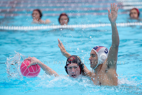 Youth Water Polo: Kap 7: U19 San Francisco Water Polo Club vs Orange County Red