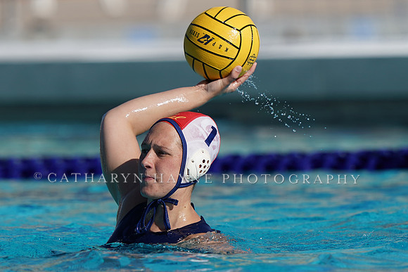 Collegiate Women's Water Polo: Barbara Kalbus Invitational: California Golden Bears vs USC Trojans