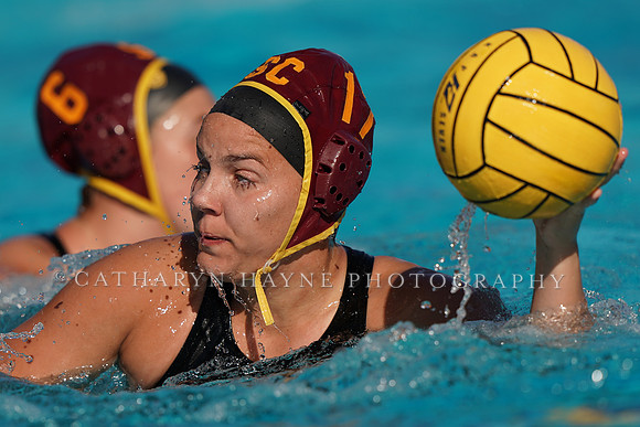 Collegiate Women's Water Polo: Barbara Kalbus Invitational: California Golden Bears vs USC Trojans