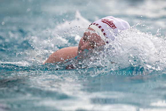 Collegiate Women's Water Polo: Stanford Invitational: California Golden Bears vs Indiana University Hoosiers