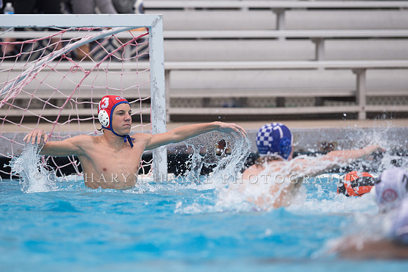 U16 680 B vs Royal 559 at Spring League Water Polo games