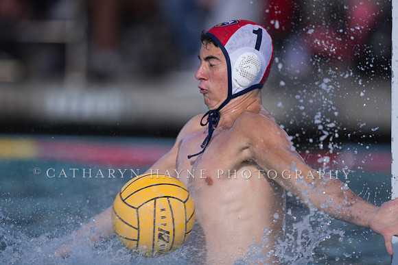 CST vs SPA Gold Medal match Cadet Team at USA Water Polo Boys OD