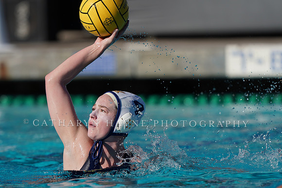 Collegiate Women's Water Polo: Barbara Kalbus Invitational: California Golden Bears vs USC Trojans
