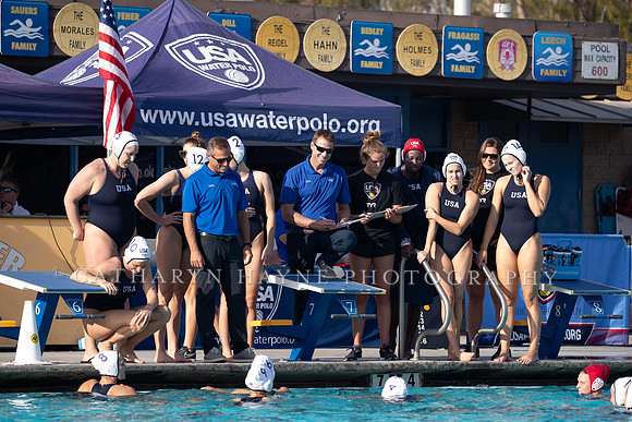 USA Water Polo Women's Water Polo Exhibition Series: USA vs Netherlands