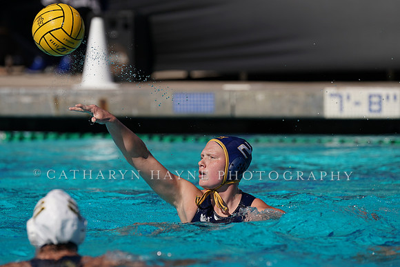 Collegiate Women's Water Polo: Barbara Kalbus Invitational: California Golden Bears vs UC San Diego Tritons