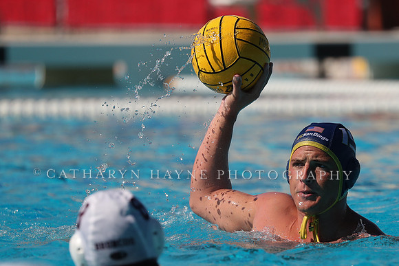 Collegiate Men's Water Polo: MPSF Invitational: UC San Diego Tritons vs Santa Clara University Broncos