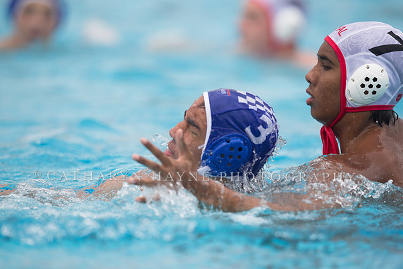 U16 680 B vs Royal 559 at Spring League Water Polo games