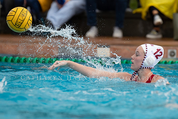 Collegiate Women's Water Polo: Stanford Invitational: California Golden Bears vs Indiana University Hoosiers