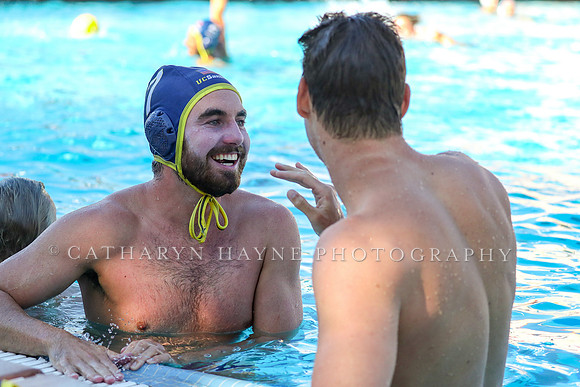 Collegiate Men's Water Polo: MPSF Invitational: UC San Diego Tritons vs Santa Clara University Broncos