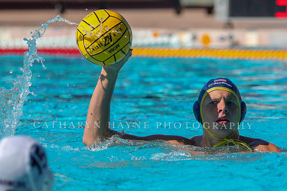 Collegiate Men's Water Polo: MPSF Invitational: UC San Diego Tritons vs Santa Clara University Broncos