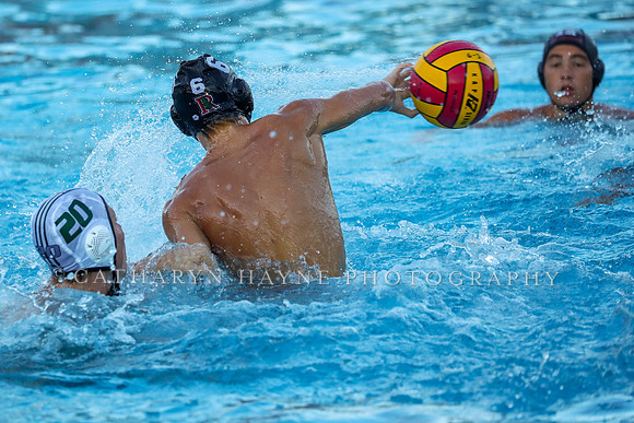 High School Water Polo: Redwood High School Varsity vs Sir Francis Drake High School Varsity