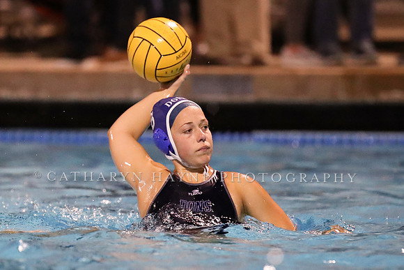 High School Water Polo: NCS Semi Finals: Acalanes High School