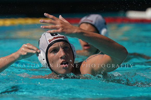 High School Water Polo: Redwood High School Junior Varsity vs Leland High School Junior Varsity