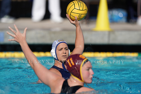 Collegiate Women's Water Polo: Barbara Kalbus Invitational: California Golden Bears vs USC Trojans