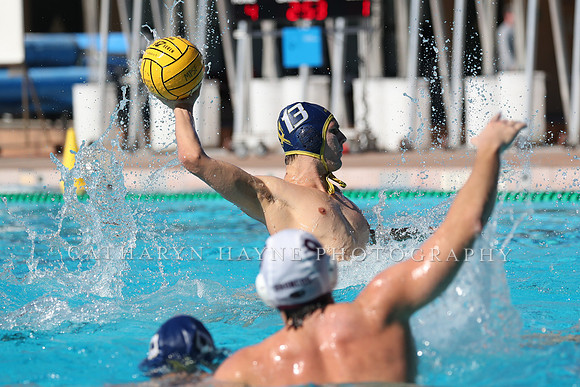 Collegiate Men's Water Polo: MPSF Invitational: UC San Diego Tritons vs Santa Clara University Broncos