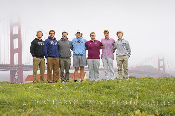 San Francisco Water Polo Club Seniors