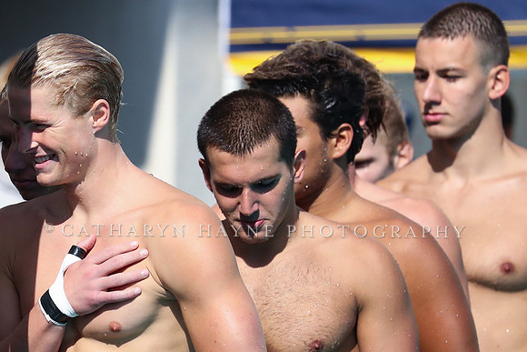 Collegiate Mens Water Polo: California Golden Bears vs UC Santa Barbara Gauchos