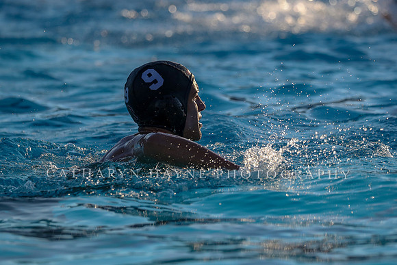 High School Water Polo: Redwood High School Varsity vs Sir Francis Drake High School Varsity