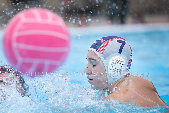 Youth Water Polo: Kap 7: U19 San Francisco Water Polo Club vs Orange County Red