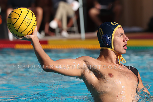 Collegiate Mens Water Polo: MPSF Invitational: California Golden Bears vs UC Santa Barbara Gauchos