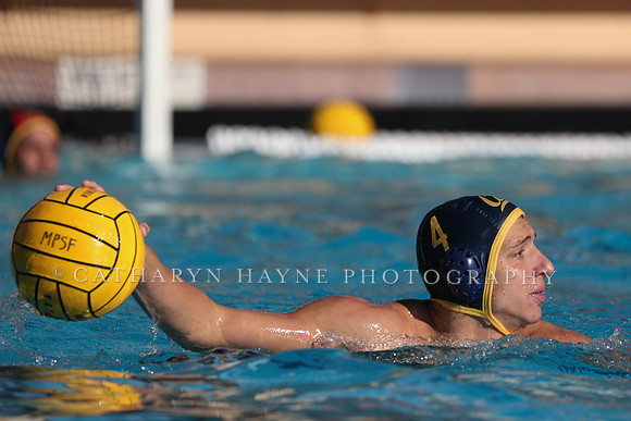 Collegiate Mens Water Polo: MPSF Invitational: California Golden Bears vs UC Santa Barbara Gauchos