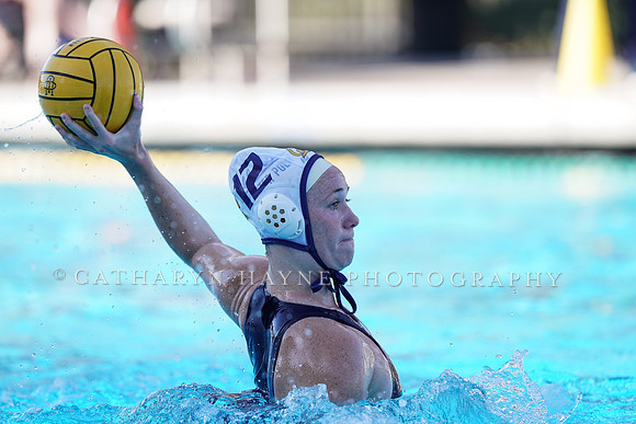 Collegiate Women's Water Polo: Barbara Kalbus Invitational: California Golden Bears vs USC Trojans