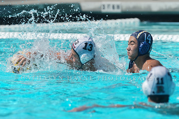 High School Water Polo: Redwood High School Junior Varsity vs Leland High School Junior Varsity