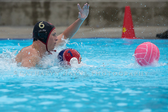 Youth Water Polo: Kap 7: U19 San Francisco Water Polo Club vs Orange County Red