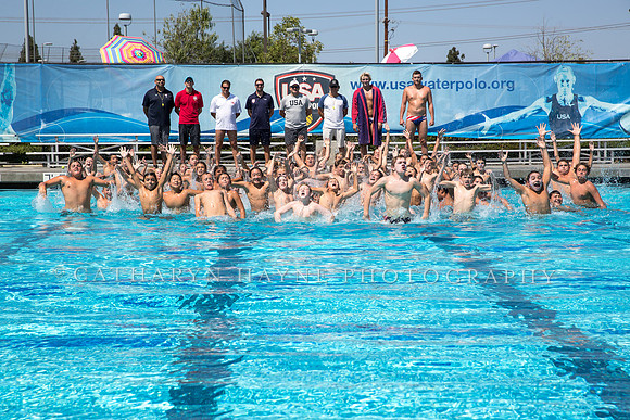 Usa Water Polo Skills Clinic