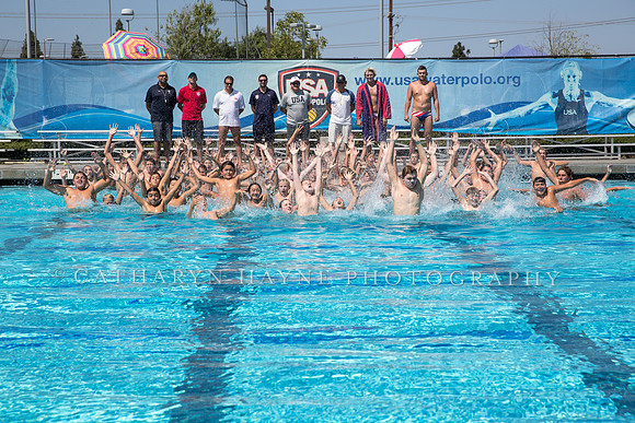 Usa Water Polo Skills Clinic