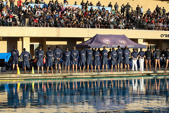 USA Water Polo Men's Exhibition Series: USA vs Italy