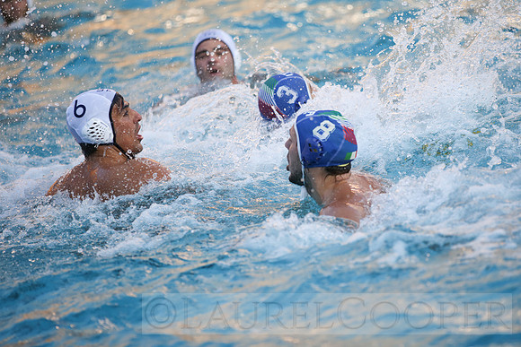 USA Water Polo Men's Exhibition Series: USA vs Italy