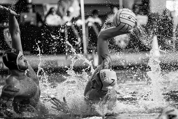 USA Water Polo Men's Exhibition Series: USA vs Italy